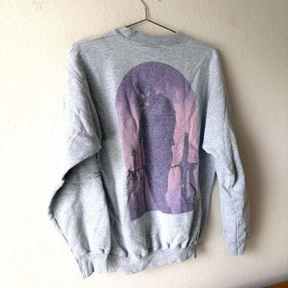 Post Malone 2020 Tour Vintage Hanes Crewneck Sweatshirt Adult Small - Picture 5 of 5